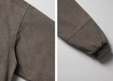 Antique Dyeing Corduroy Hood Jacket