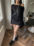 Horse cotton layered skirt pants