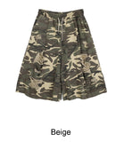 Bark Vintage Camo Bermuda Pants