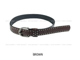Leather Stud Belt