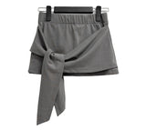 Rigo Knot Mini Skirt