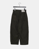 Tmo Corduroy Brushed Wide Straight Pants