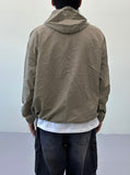 Flat Shining Anorak Jacket