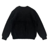 ANGORA V-NECK OVER KNIT