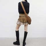 Romone Croissant Shoulder Crossbag