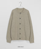 [unisex] Onui Round Over Knit Cardigan