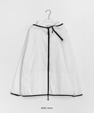 [unisex] Agenda Summer Color Matching Hood Wind Jumper