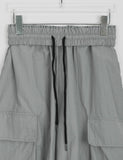 [unisex] Domo nylon string banding parachute cargo pants