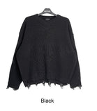 Murren Vintage Damage Knit