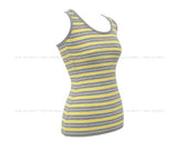 Fruity Stripe Halter Sleeveless