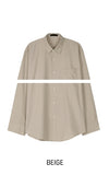 Daily Essential Basic Over Shirt