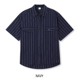 Bible Pocket Semi Over Short Sleeve Shirt