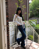 Nuttu Bootcut Denim Pants