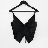 Land pocket bustier sleeveless