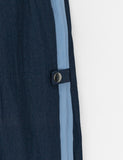 [unisex] Holet side color matching nylon wide pants