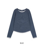 Rubins Layered Crop Knit