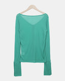 Cieron Tencel Button Cardigan