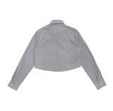 GRACE STRIPE CROP SH