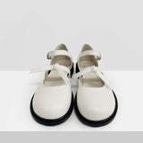Fleur Mary Jane Flat Loafers