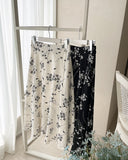 Roche Flower Banding Skirt