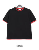 Rian Color Matching Layered Short Sleeve Tee