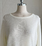 Mabedeu See-Through Summer Knit
