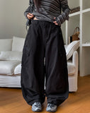 Vive Tape Dyeing Cargo Balloon Pants