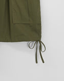 [unisex] Gemd Banding Balloon Bermuda Cargo Pants