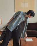 Summer New Cooling Denim Shirt