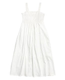Rico Lace Cotton Long One Piece