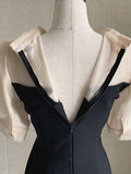 Noiren Color Scheme Collar One Piece