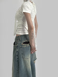 Rimel Dot Long Muffler