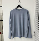 Blue Green In-Out Knit Tee