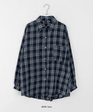 Ludi Pocket Check Over Shirt
