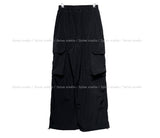 F/W balloon cargo nylon pants