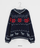 Pinkit Nordic Hood Knit