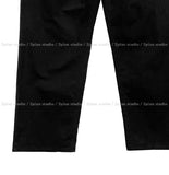 Brushed Ain Pintuck Wide Cotton Pants