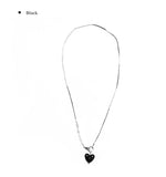 Tee Heart Ball Necklace