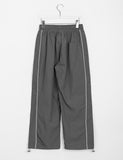 [unisex] Shoi Side Line Nylon Banding Pants