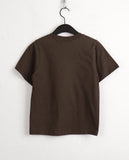 Love Cat Lettering Short-sleeved T-shirt