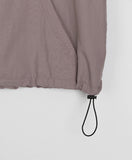 Mayde String Nylon Crop Hoodie