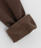 Panna Star Printing Brushed Hoodie