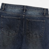 Soy's Dirty Wash Flare Denim Pants