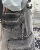 Per Balloon Cargo Denim Pants