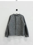 Velua crop knit cardigan