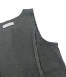 PIGMENT SLIT SLEEVELESS