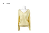 Haren Deep V-neck Loose Fit Knit