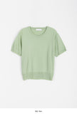 Billing Color Basic Short Sleeve Knit