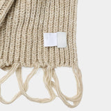 [wool20%] Ellie Bokashi Weaving Muffler