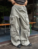 River Multi Volume Strap Cargo Pants